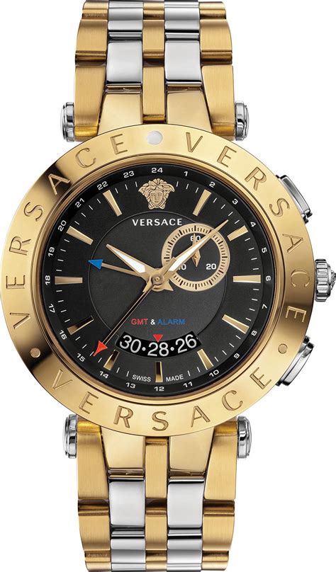 Versace V Race GMT 